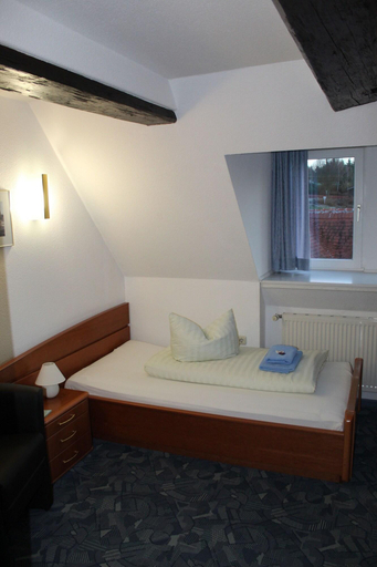 Bedroom 3, Hotel Zum Erbgericht, Sächsische Schweiz-Osterzgebirge
