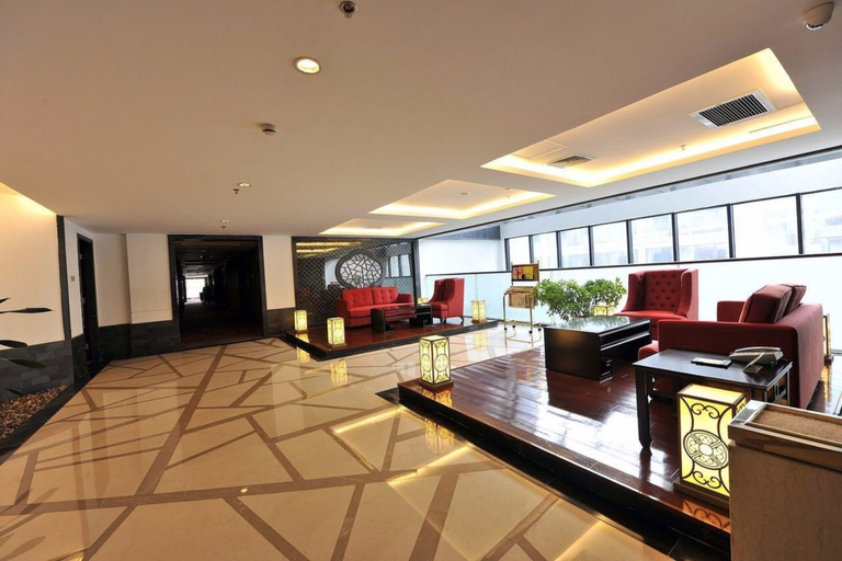 Public Area 4, Huangshan Xuanyuan International Hotel, Huangshan