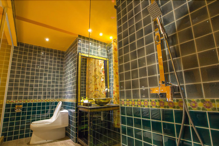 Bathroom 4, Changpuak Boutique House, Muang Chiang Mai