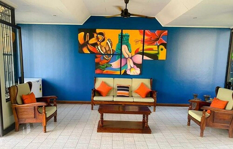 Public Area, Hotel & Villas Huetares, Carrillo