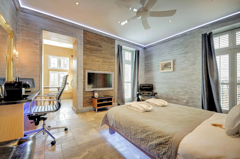 Bedroom 4, Mala Anglia Apartments, Gdańsk City