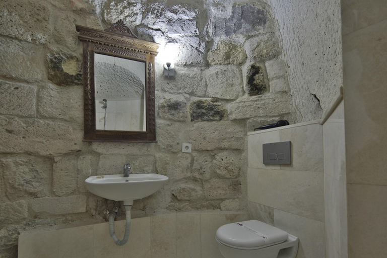 Bathroom 5, Village Cave House Hotel, Nevşehir