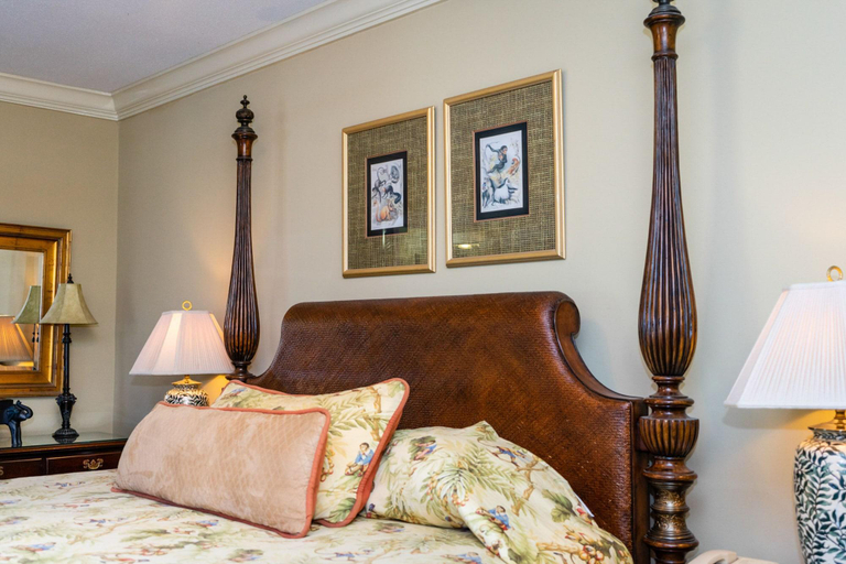 Bedroom 3, Indigo Inn, Charleston