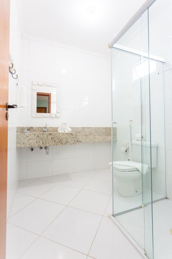 Bathroom 5, Pousada Pérola de Ubatuba, Ubatuba
