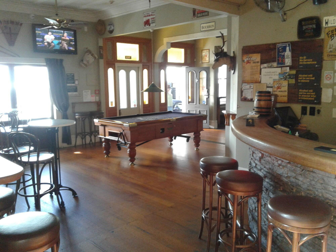 Public Area 3, Shooters Saloon, Waitakere