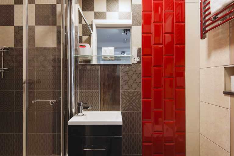 Bathroom 4, Wembley Park Hotel, London