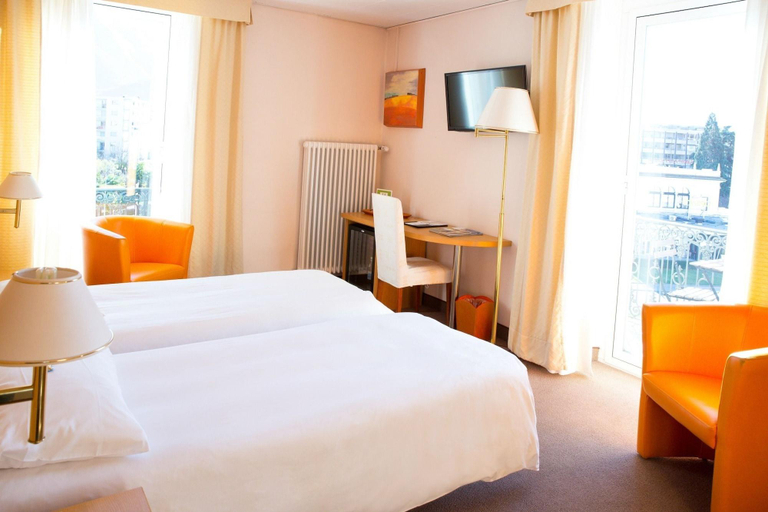 Bedroom 3, Hotel DU LAC Locarno, Locarno