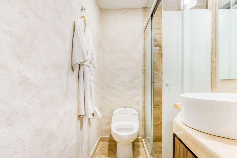 Bathroom 4, Collection O Milagro, San Andrés Cholula