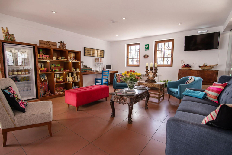 Public Area 2, Atoq San Blas Hotel, Cusco