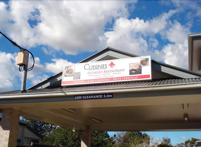Exterior & Views 1, Oakey Motor Inn, Jondaryan - Pt B