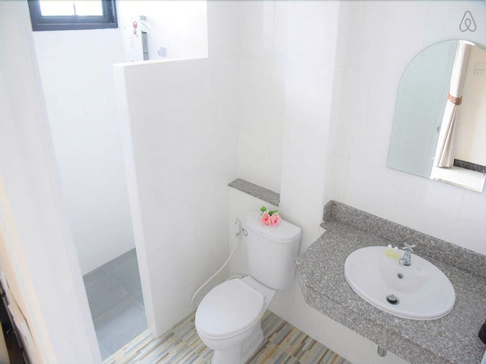 Bathroom 4, Bh Place Apartment, Muang Kanchanaburi