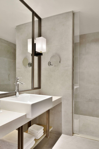 Bathroom 4, Courtyard By Marriott Siliguri, Darjiling