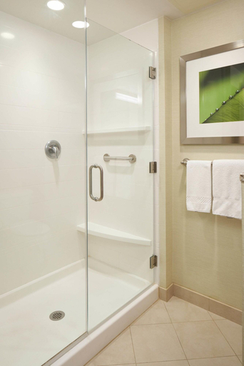 Bathroom 4, Courtyard Evansville East, Vanderburgh