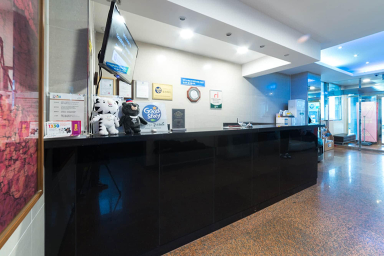Public Area 3, Gyeongpo Soo Hotel, Gangneung
