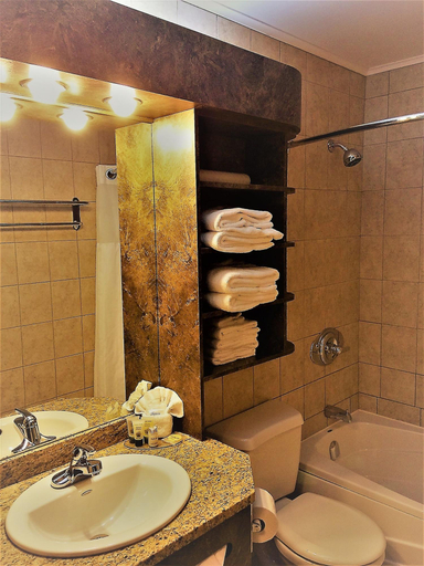 Bathroom 4, L'Escale Hôtel Suites, Vallée-de-l'Or