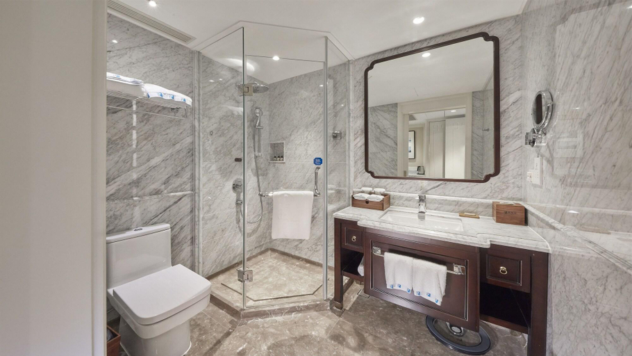 Bathroom 5, Liuying Hotel West Lake Hangzhou, Hangzhou