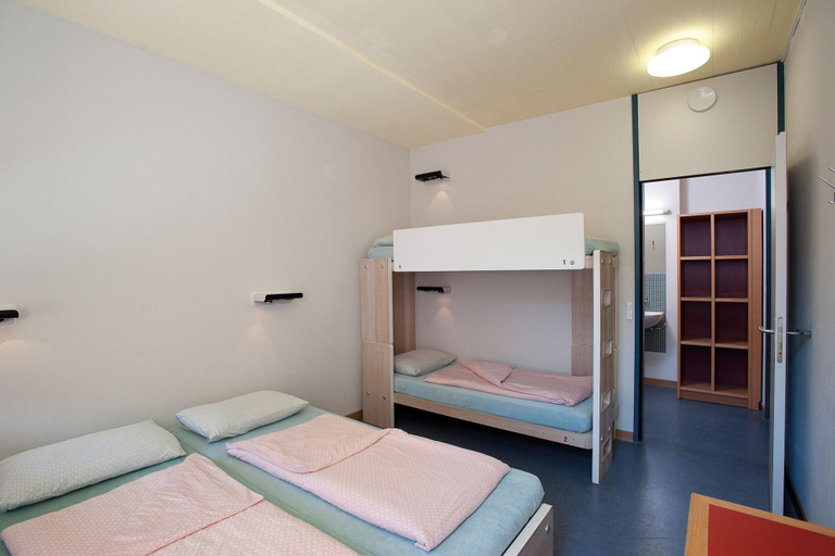 Bedroom 4, Zurich Youth Hostel, Zürich
