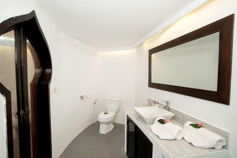 Bathroom 5, Bel Air Resort and Spa, Lombok