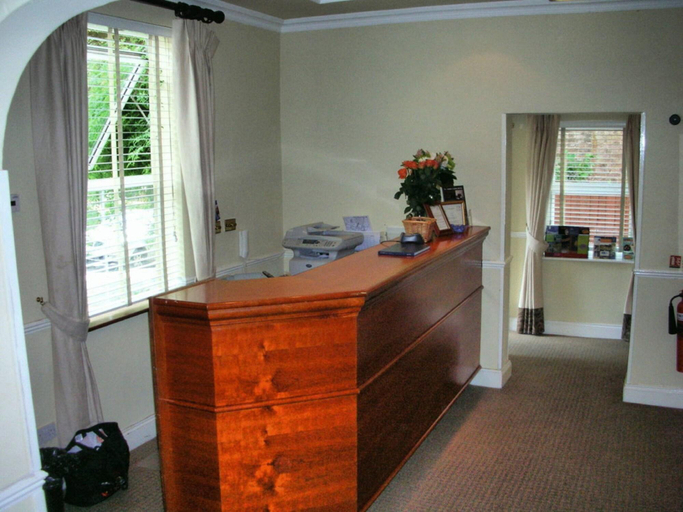 Public Area, Abbey Lodge Hotel, Buckinghamshire