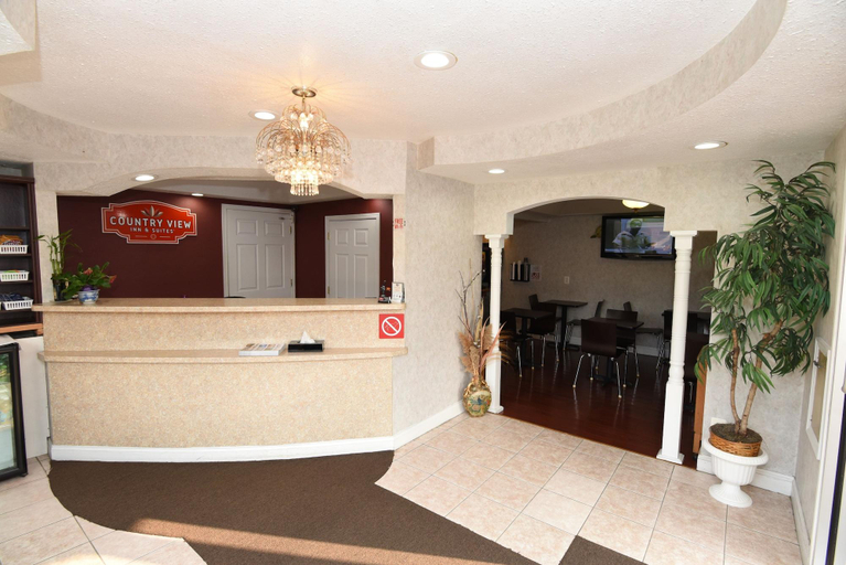 Public Area 2, Country View Inn & Suites Atlantic City, Atlantic
