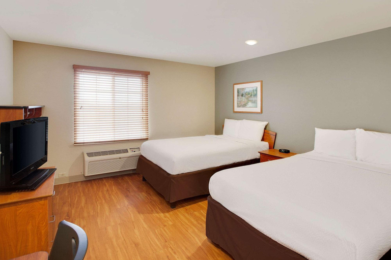 Bedroom 3, Woodspring Suites Lubbock South, Lubbock