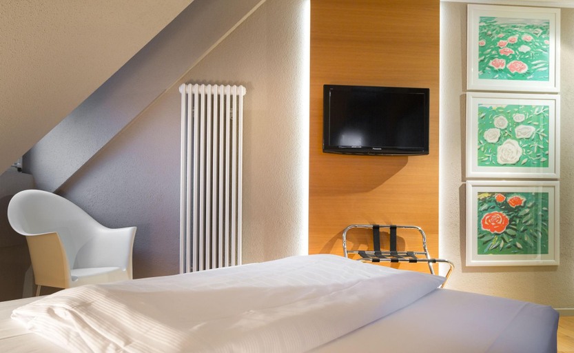 Bedroom 4, Hotel Rosengarten, Zweibrücken