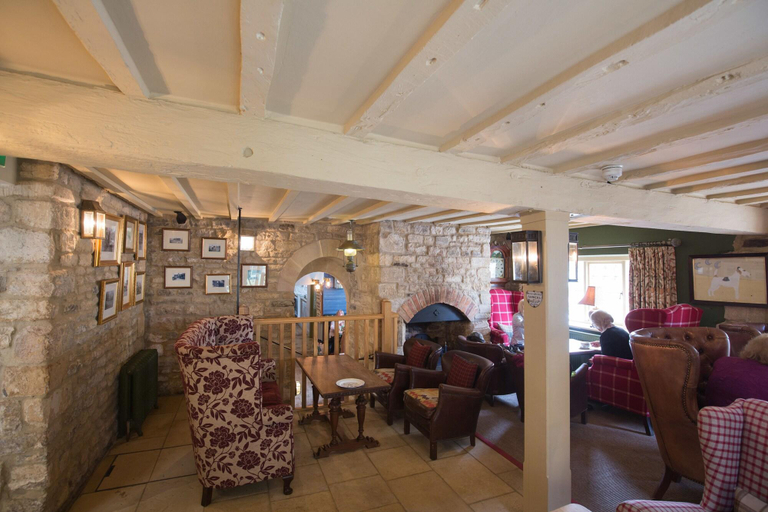 Public Area, Crown Hotel Stamford, Lincolnshire