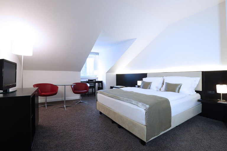 Bedroom 5, Hotel Kieler Yacht-Club, Kiel