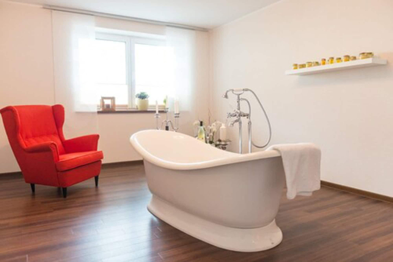 Bathroom 4, Brauers Landarthotel Gmbh, Vulkaneifel