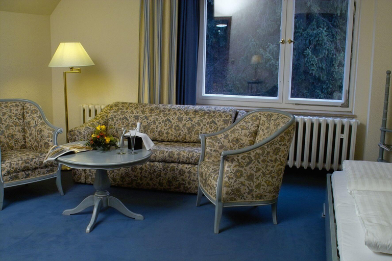 Public Area, Wagners Hotel im Thüringer Wald, Gotha
