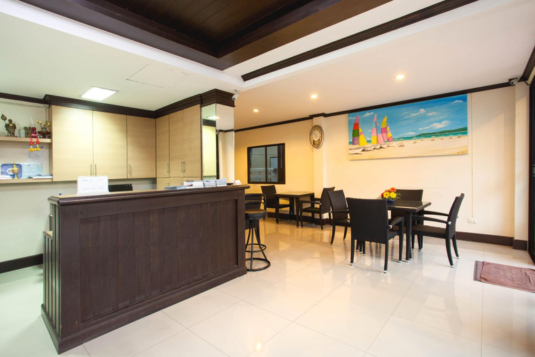 Public Area 3, Paripas Express Hotel Patong, Pulau Phuket