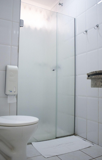 Bathroom 3, Vancouver Hotel, Ribeirao Preto