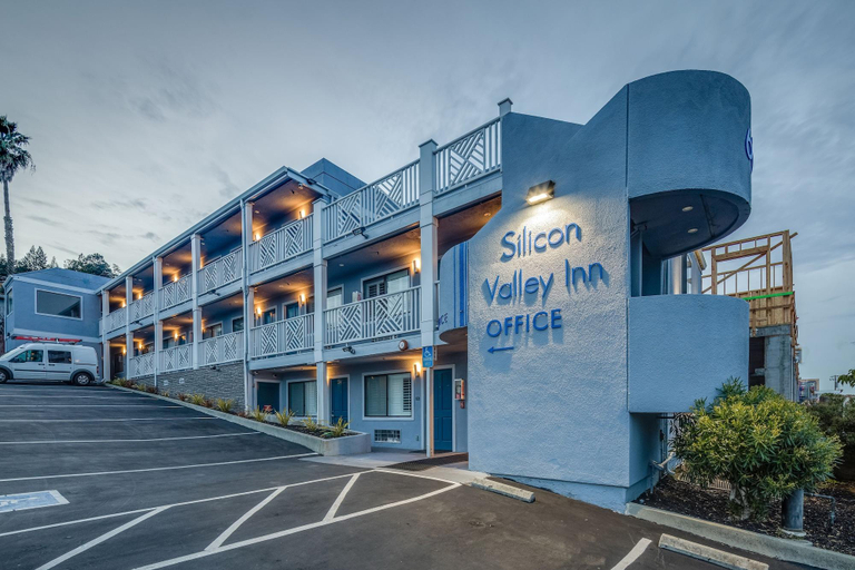Exterior & Views 1, Silicon Valley Inn, San Mateo