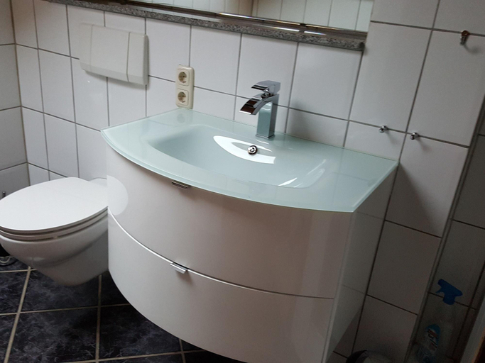 Bathroom, Landhotel Linden am Venekotensee, Viersen
