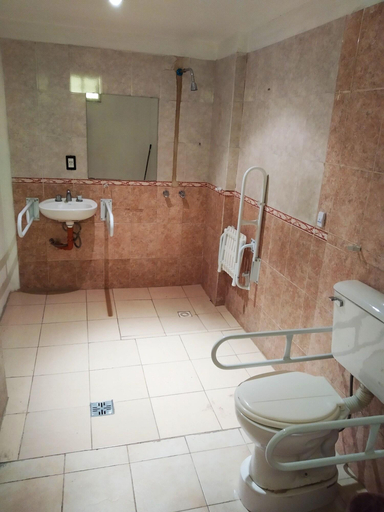Bathroom 4, Hotel Lua, Distrito Federal