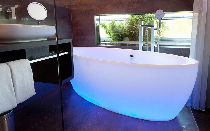 Bathroom 4, SAKS Urban Design Hotel, Kaiserslautern