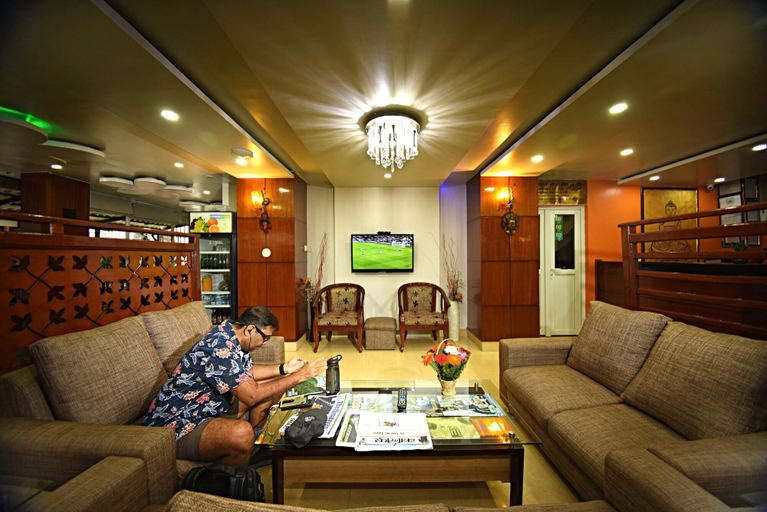 Public Area 3, Hotel Osho Home, Bagmati