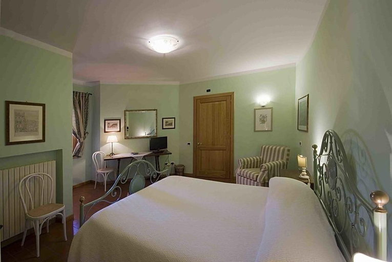 Bedroom 3, Albergo Villa Cristina, Perugia