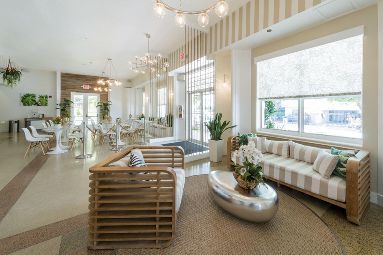 Public Area 3, President Hotel Villa, Miami-Dade