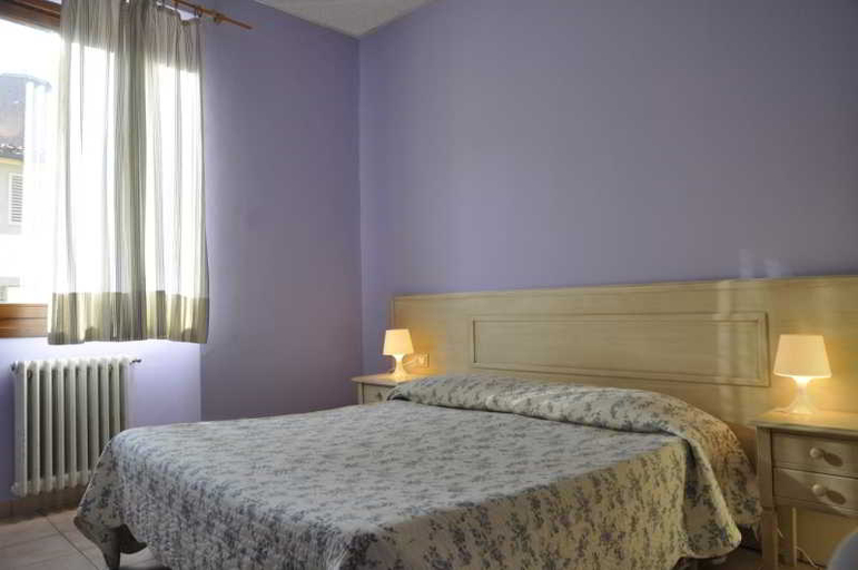 Bedroom 4, Hotel Regina, Florence