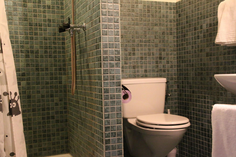 Bathroom, Minster Hotel, Schwyz