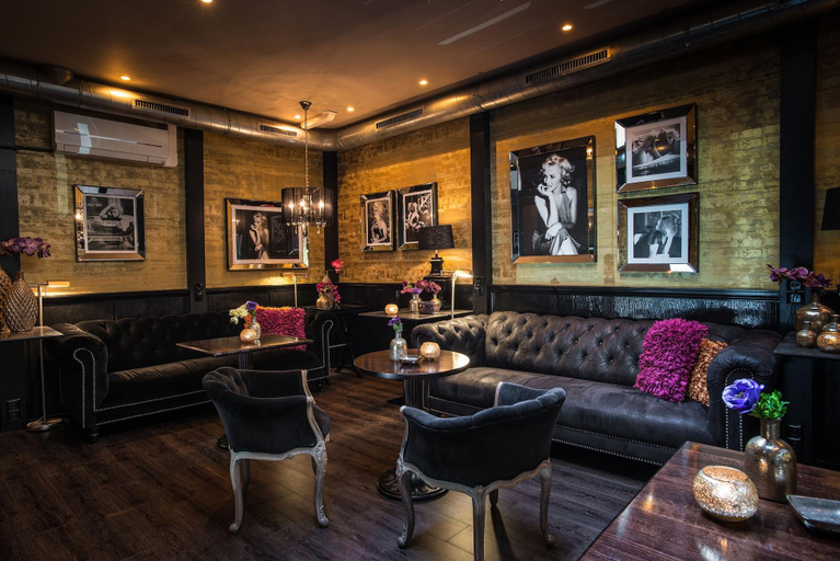 Public Area 2, Hotel Sebastian's, Amsterdam