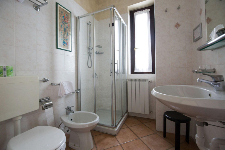 Bathroom, Panoramico, Bergamo