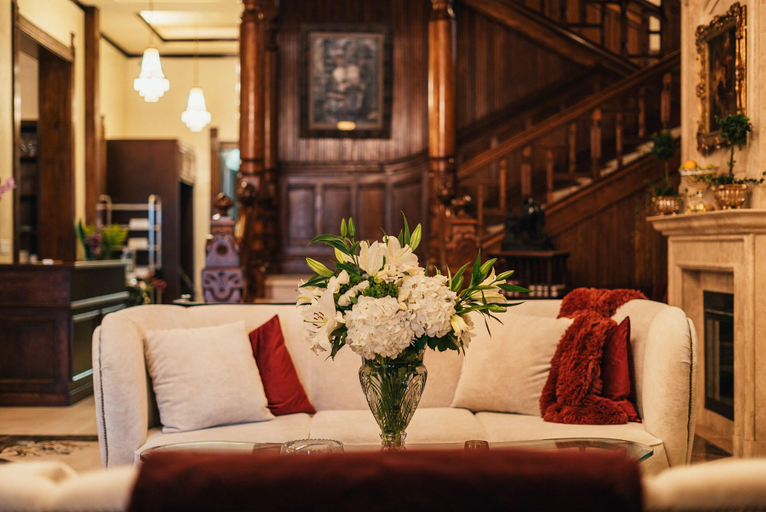 Public Area 3, Sutter Mansion, San Francisco