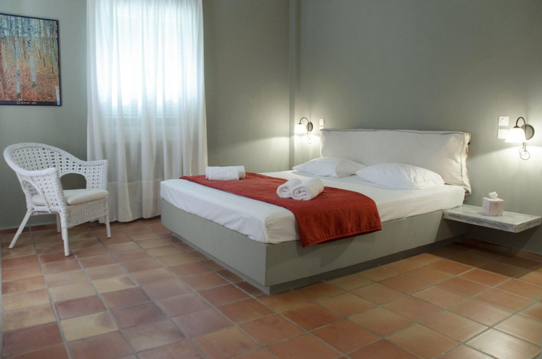Bedroom 3, Mounda Beach Hotel, Ionian Islands