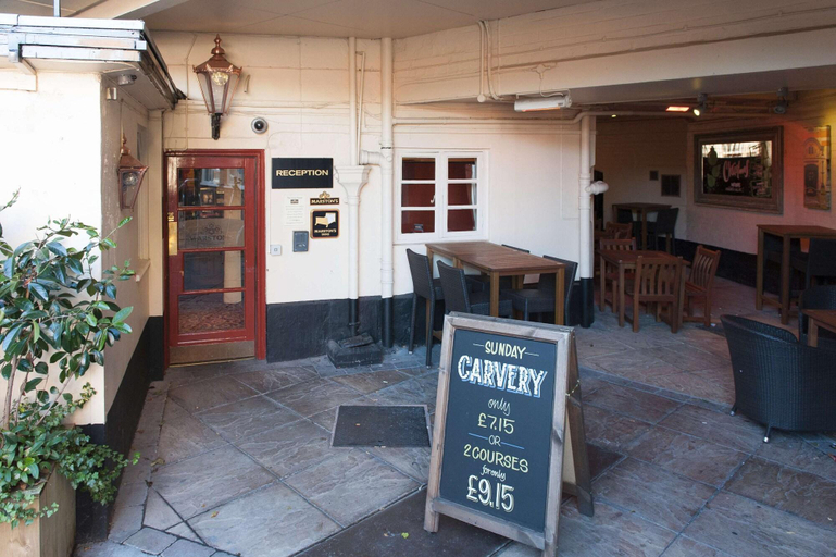 Public Area, Vine Hotel by Marstons Inns, Staffordshire
