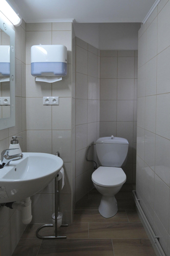 Bathroom 4, Hotel Wilhelm, Praha 6