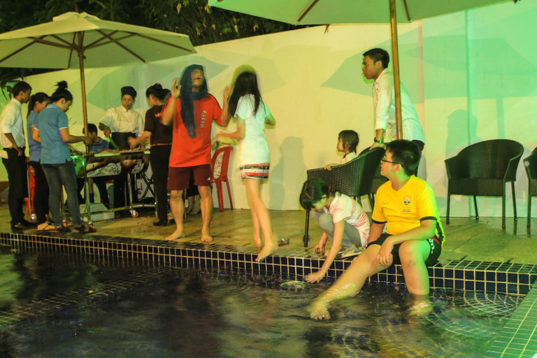 Public Area, Sleep Pod Hostel, Siem Reap