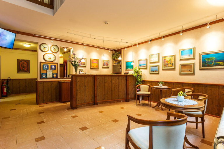 Food & Drinks 5, Hotel Villa Boyana, Stolichna