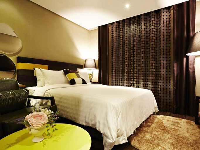 Bedroom 3, Cheongju Namoo Hotel, Cheongwon